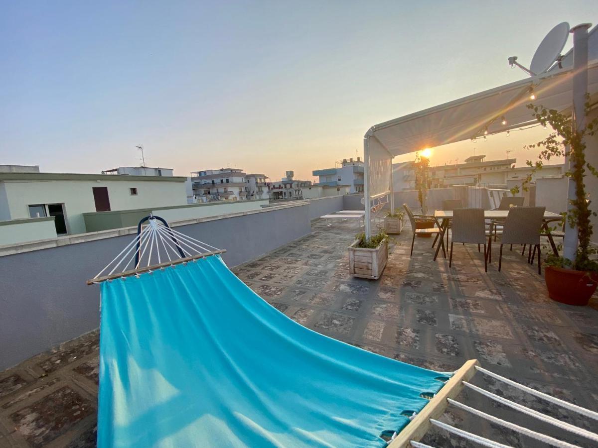 Terrazza Vista Mare E Box Auto Apartment Галиполи Екстериор снимка