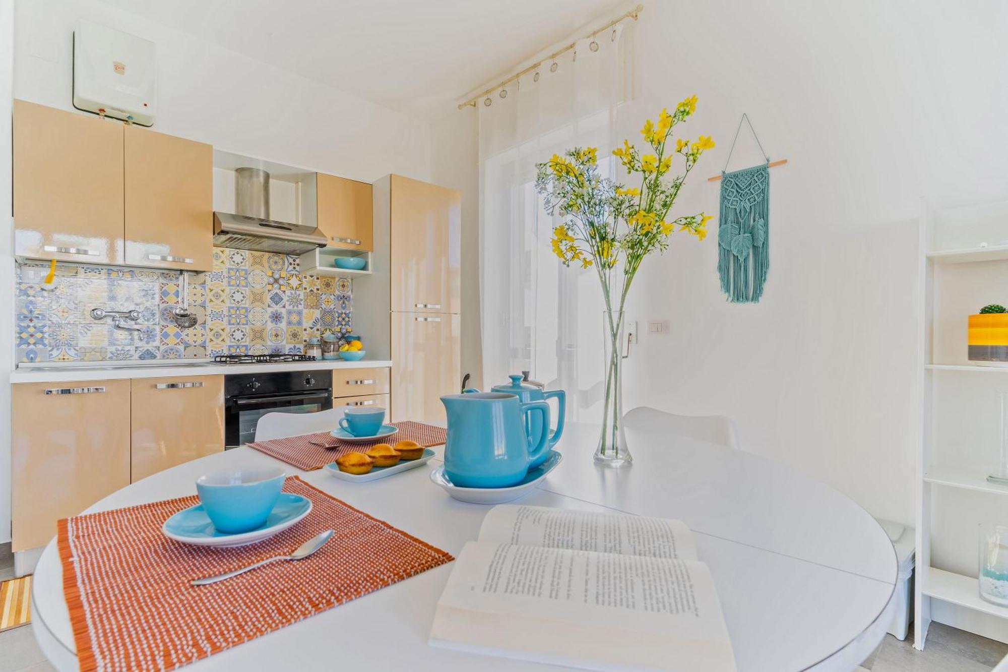 Terrazza Vista Mare E Box Auto Apartment Галиполи Екстериор снимка